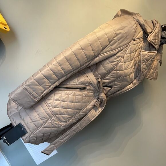 NOVELTI Quilted Jacket NEW - Picture 2 of 7